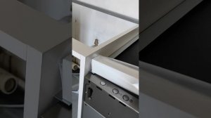 Как собрать кухню. Установка посудомоечной машины в кухне от Леруа