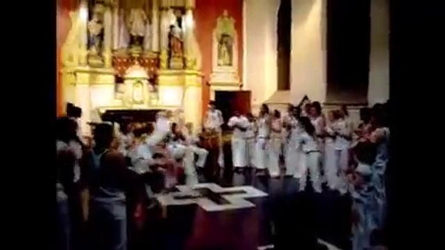 Capoeira - Batizado ginga mundo belgica 2009 смотреть онлайн