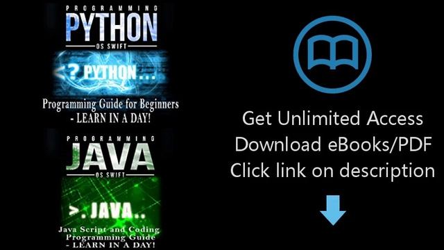 Download Java Programming: Python Programming: Master Programming Guide: Learn In A Day Series PD смотреть онлайн