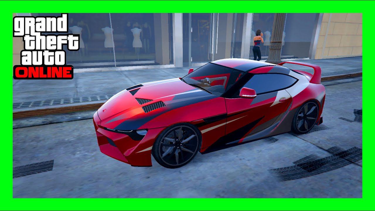 DINKA JESTER RR ПРОКАЧКА ОБЗОР GTA ONLINE смотреть онлайн
