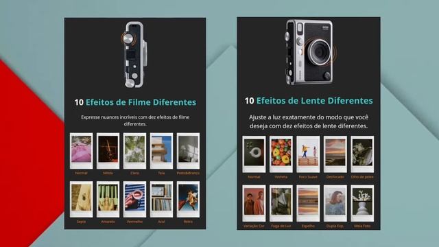INSTAX MINI EVO | CÂMERA ESTILO RETRÔ POSSUI UMA MINI-IMPRESSORA ACOPLADA PARA SEU SMARTPHONE. смотреть онлайн
