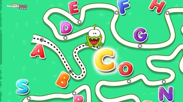 SuperNoms Finger Family | Nursery Rhymes And Fun Songs For Kids | Learn With Om Nom смотреть онлайн