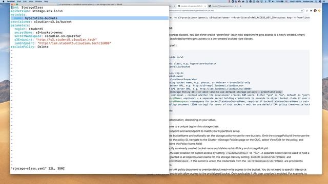 DEMO: Cloudian Kubernetes S3 Operator смотреть онлайн