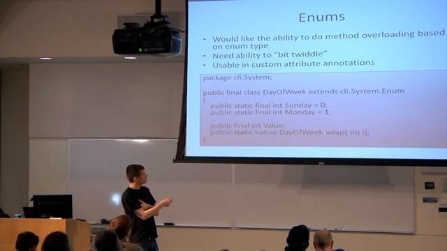 Lang NEXT 2012 IKVM NET Building a Java VM on the NET Framework смотреть онлайн