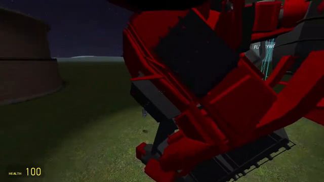 Ozkos Gmod Mech [Showcase] Part 2 смотреть онлайн