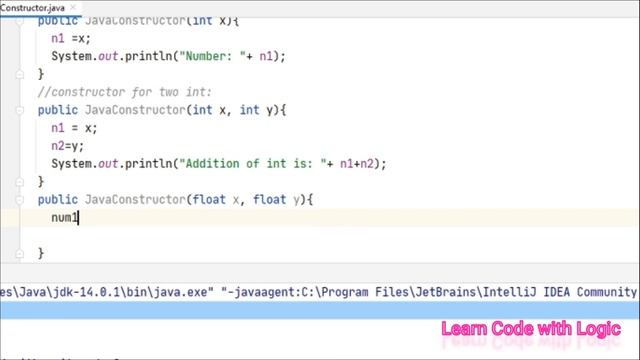 Constructor Overloading in java || What is Constructor and Constructor Overloading || #Constructor смотреть онлайн