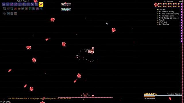 Supreme Calamitas Master-Death Mode NoHit | Terraria Calamity