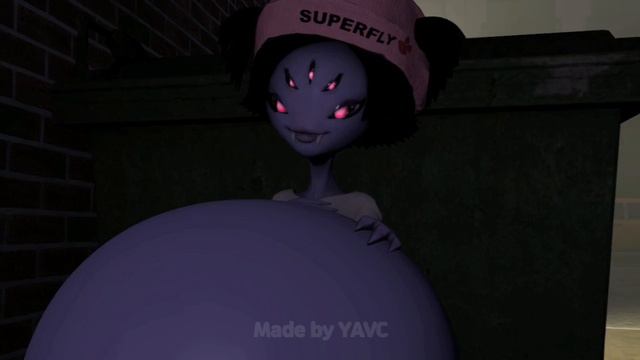 Muffet's Dinner Date-SFM vore animation [Vore, Digestion, Burps] смотреть онлайн