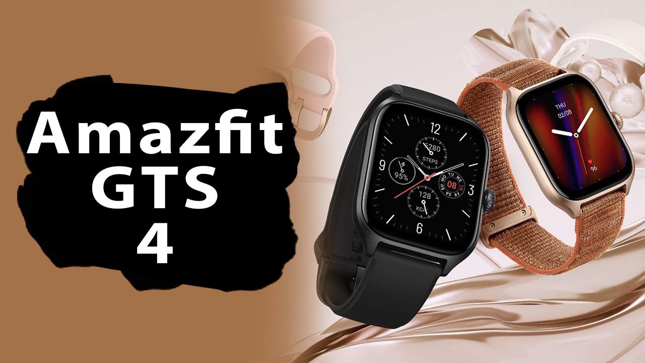 Обзор Amazfit GTS 4 смотреть онлайн