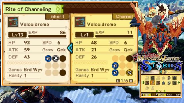 Monster Hunter Stories Part 10 THE KHEZU! Gameplay Walkthrough смотреть онлайн