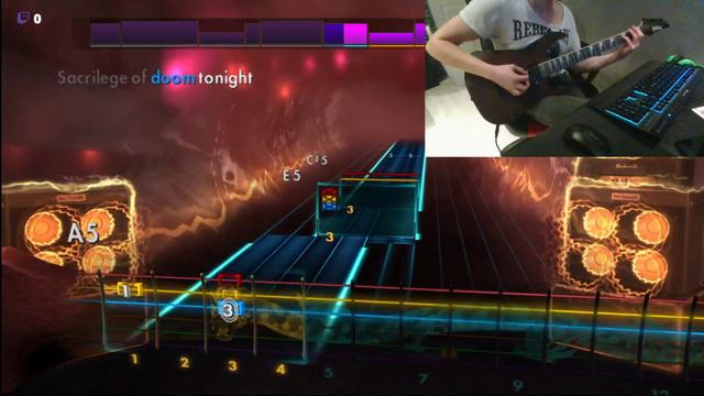 Powerwolf - Die, Die, Crucify (Rocksmith CDLC) (Lead Guitar) смотреть онлайн