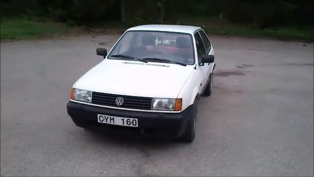 VW Polo repainted and troubleshooted смотреть онлайн