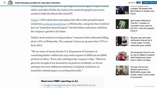 Oracle spending billions on buying Nvidia ($NVDA) GPUs - EP # 6 смотреть онлайн