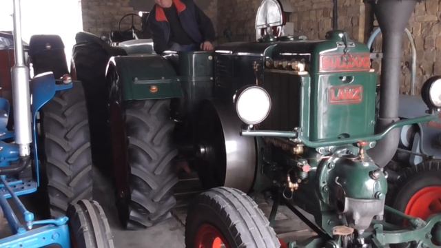 lanz D 9511 Kombibulldog start up смотреть онлайн