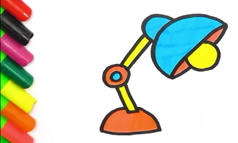 Как нарисовать Настольную Лампу смотреть онлайн