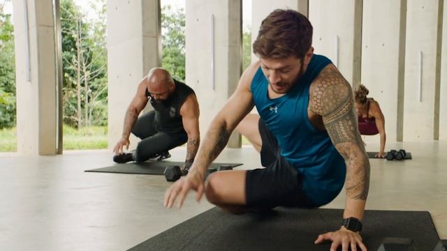 Centr 6 is the fitness program to kickstart your goals смотреть онлайн