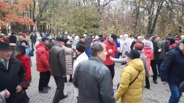 Водила? .29.10.2023."Виноград".В Гомельском парке. смотреть онлайн