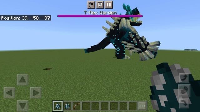 Minecraft PE: Wardens PLUS+ Addon (New Dino Warden Animations!) смотреть онлайн