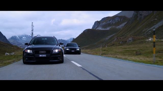 RS4 Mountain run | 4K смотреть онлайн
