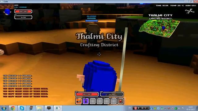 обзор на Cube world смотреть онлайн