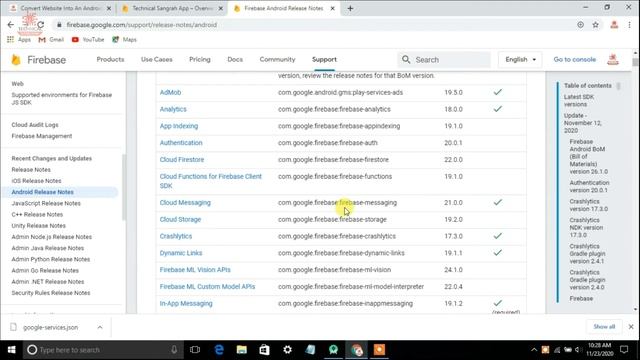 How to send push notification with android studio webview app | send notification with Android app смотреть онлайн