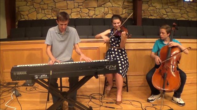 NEVER BACK DOWN - Two Steps From Hell - Violin/Cello/Piano cover смотреть онлайн