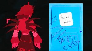 Открыл комнату Алисы - Fundamental Paper Education Прохождение Игры