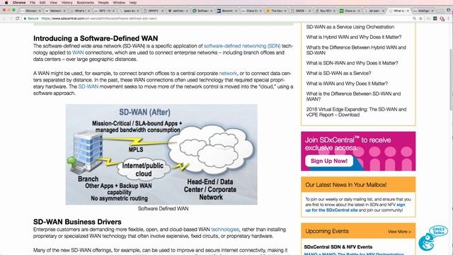GNS3 Talks: SDN Terms and definitions Part 8: What is SD-WAN? смотреть онлайн