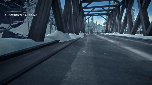 THE LONG DARK: Lighthouse Keeper, part 22 (Pleasant Valley- crossing) смотреть онлайн