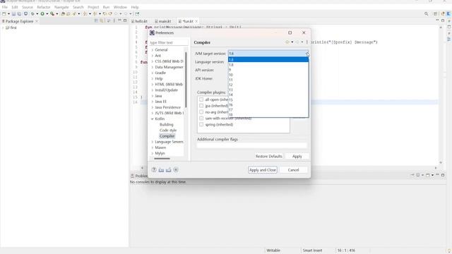 kotlin eclipse에서 실행하기 2 смотреть онлайн