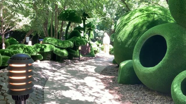 Айва парк (топиари) - парк развлечений Сказка смотреть онлайн