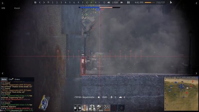 When The French Baguette Is Just Right - AMX 30 Super [War Thunder] смотреть онлайн