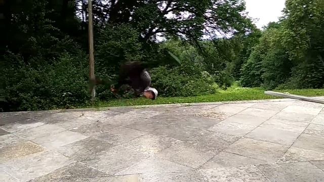 Capoeira. Aú sem mão | Капоэйра. Колесо без рук в моём исполнении смотреть онлайн