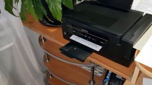 17. Печать с принтера на фетре, подготовка к вышивке брошек