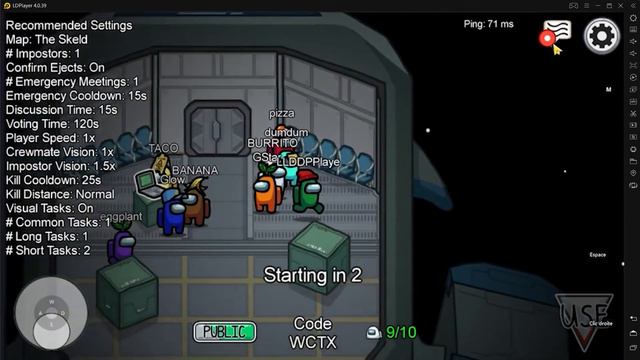 HOW TO PLAY AMONG US ON PC | Download & Install Among Us in Laptop FULL GUIDE 🔥 / Respect game смотреть онлайн