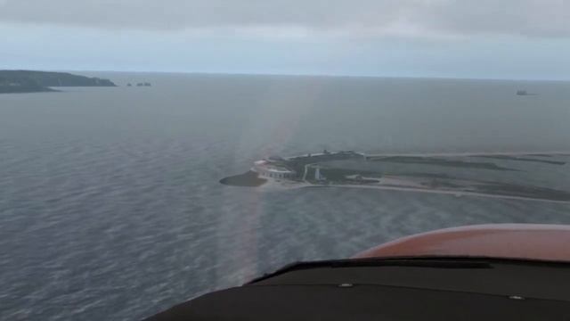 Flight Night 80 | Bembridge to Sandown | X-Plane 11.50b6 | Oculus VR смотреть онлайн