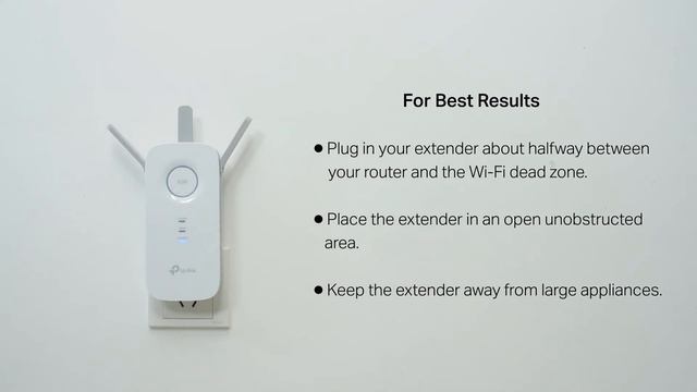 How to Set up TP-Link Range Extender RE550 via WPS смотреть онлайн