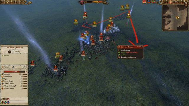 Total War: Warhammer - Vampire Counts vs. Beastmen - Online Battle 18 смотреть онлайн