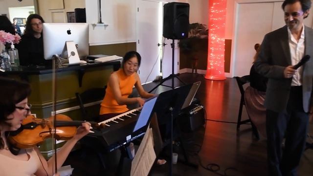 Tamango LIVE Milonga Sentimental - Tango with Winnie смотреть онлайн