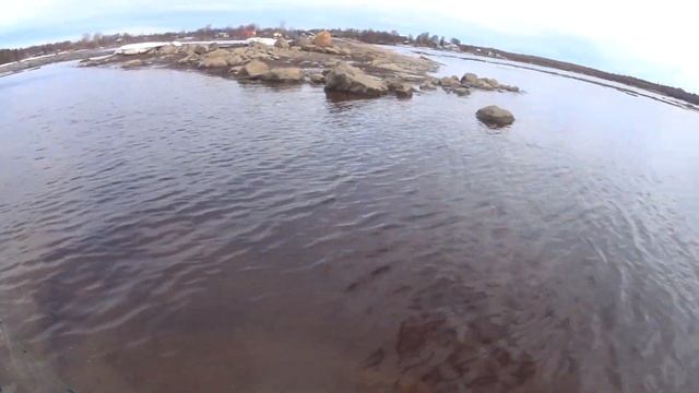 Рыбалка в АРКТИКЕ ПЕШКОМ НА КОЛЫ | СИГ ПОПАЛСЯ. 2.ч