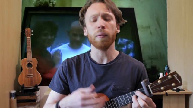 Natural Blues - Moby Ukulele Cover смотреть онлайн