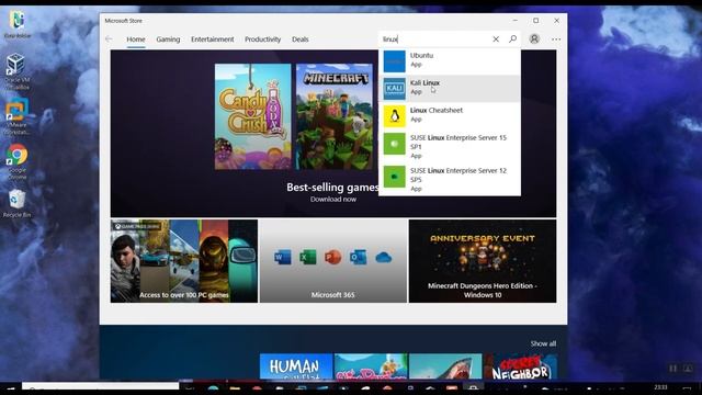 How to install Ubuntu Kali Suse in Windows 10 without VMware or Oracle VM Box | Linux for beginners смотреть онлайн