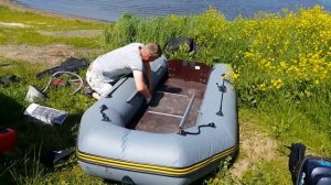 Лодка марлин 320 сборка