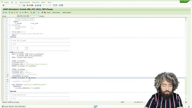 SAP ABAP Eğitimi 33 - REUSE ALV Top of Page ve End of List смотреть онлайн