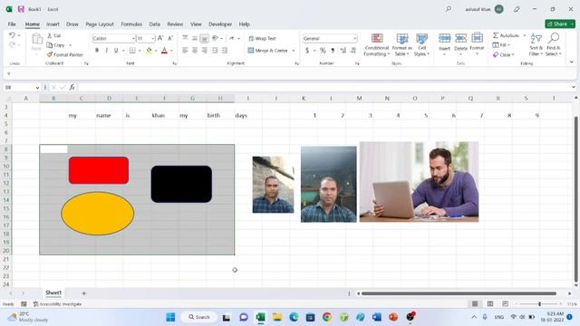 Object and pen selection ka used kaise kare in ms Excel| Object selection смотреть онлайн