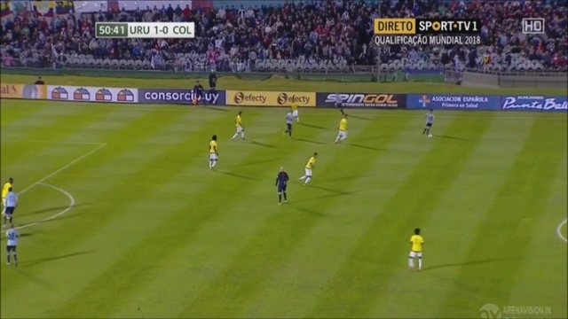Uruguay 3-0 Colombia (World Cup Qualifying 2018) смотреть онлайн