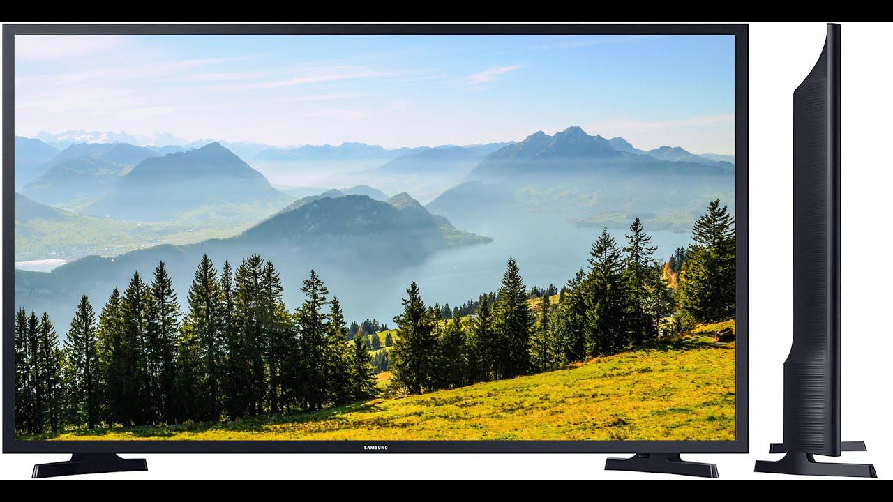 Вешаем телевизор samsung т5300 class 43 на стену с помощью кронштейна Rexant 26-55 смотреть онлайн