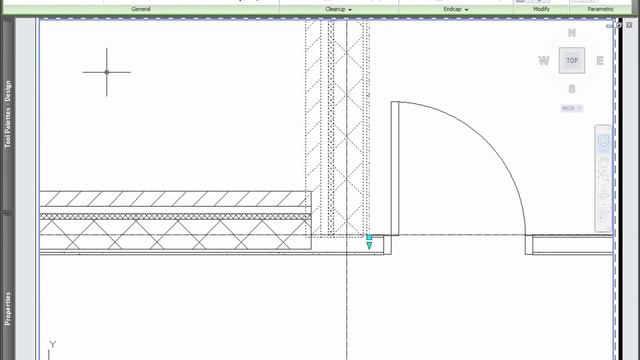 Wall Cleanup Radius - AutoCAD Architecture 2011 смотреть онлайн