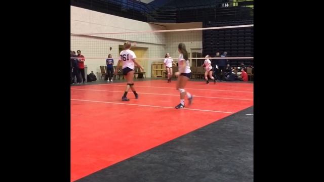 Paris Thompson Class of 2021 ( MB/ OH) Middle Hits-Team Florida HP Tryout 2017 смотреть онлайн