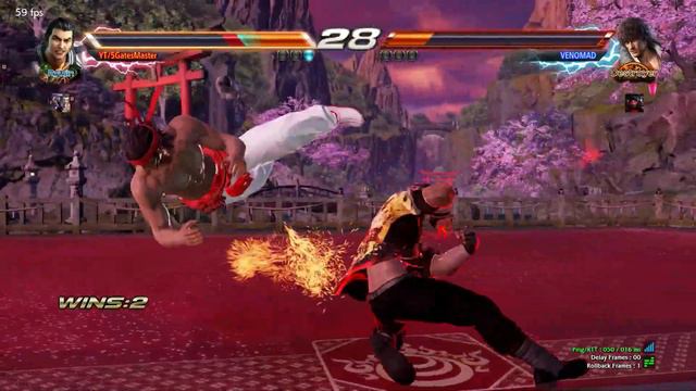 That one match VS Miguel| Tekken 7 Lei Vs Miguel смотреть онлайн